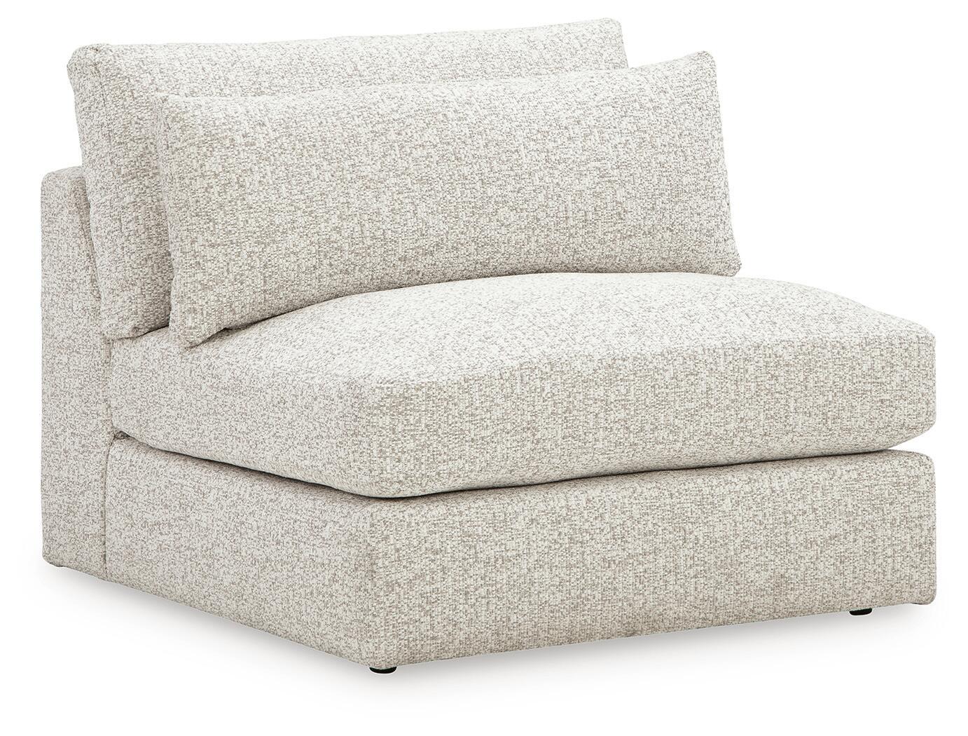 Ashbourne Estate - Armless Chair - Snowstone