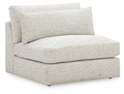 Ashbourne Estate - Armless Chair - Snowstone