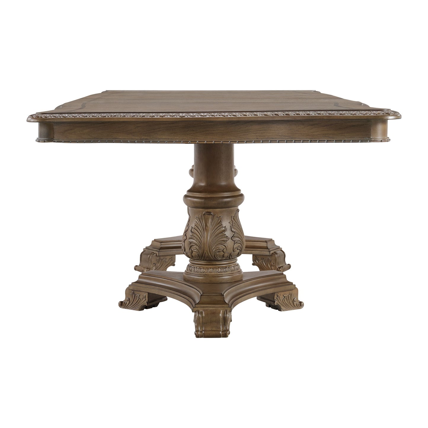 Madison Park - Rectangular Dining Table With 2 Leaves - Walnut