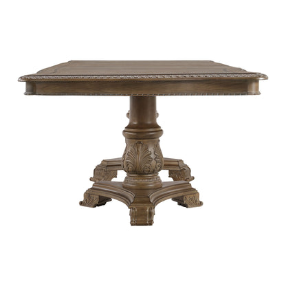 Madison Park - Rectangular Dining Table With 2 Leaves - Walnut