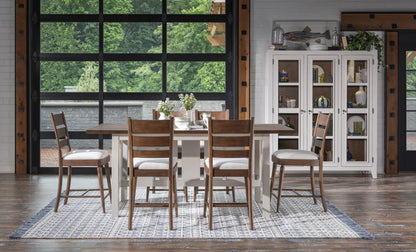 Lake House - Counter Height Trestle Table