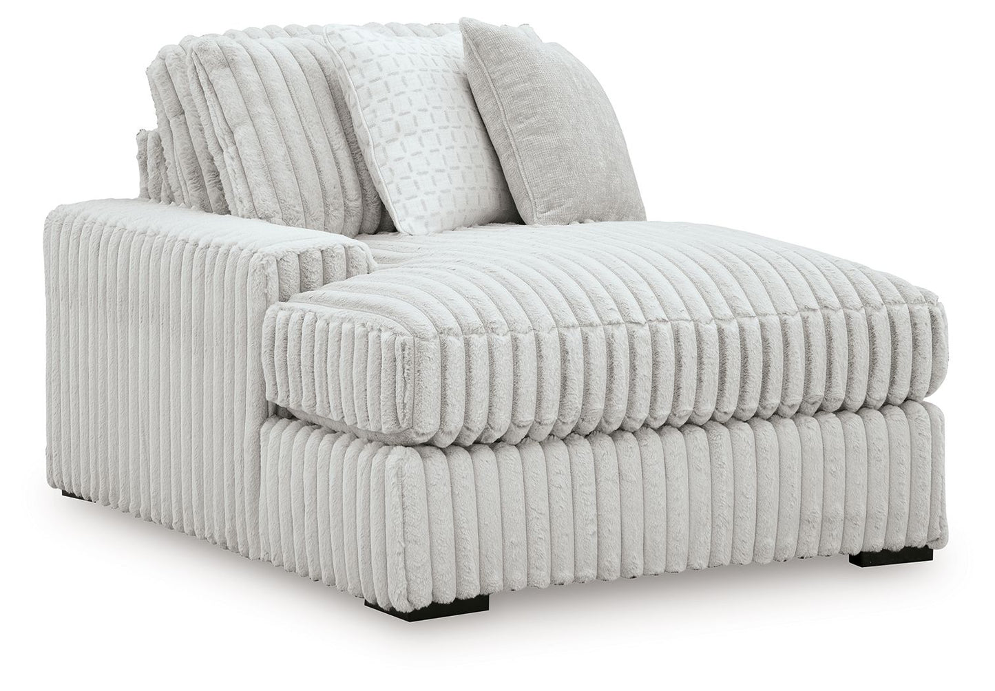 Stupendous - LAF Corner Chaise - Alloy
