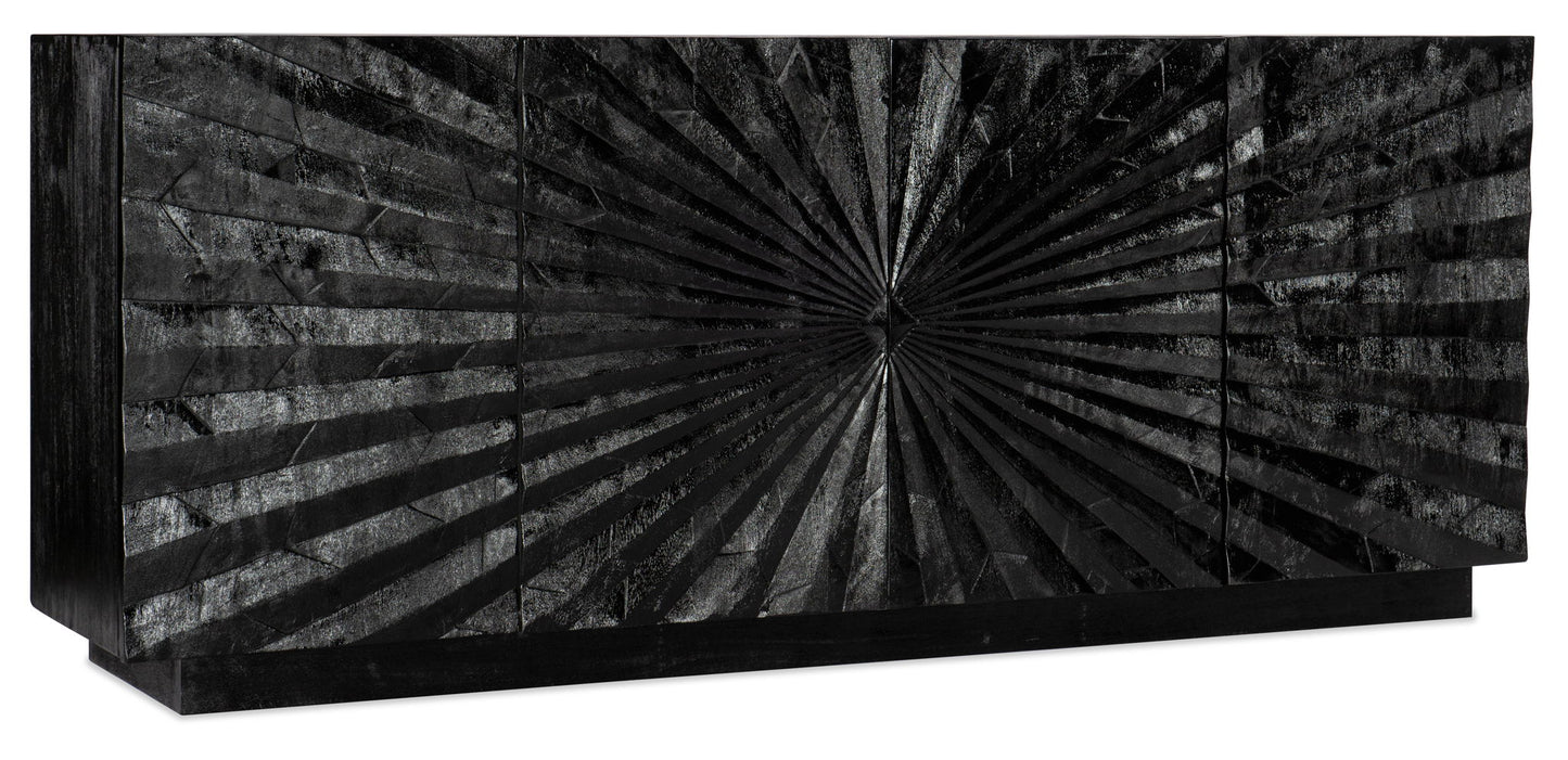 Commerce And Market - Open Space Entertainment Console - Black