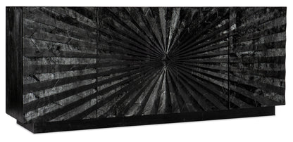 Commerce And Market - Open Space Entertainment Console - Black