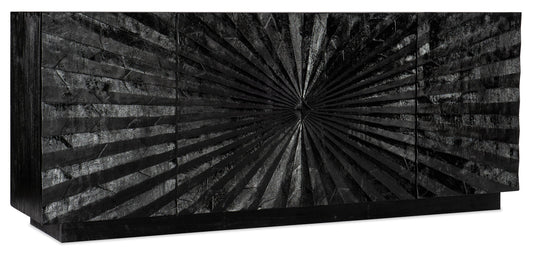 Commerce And Market - Open Space Entertainment Console - Black