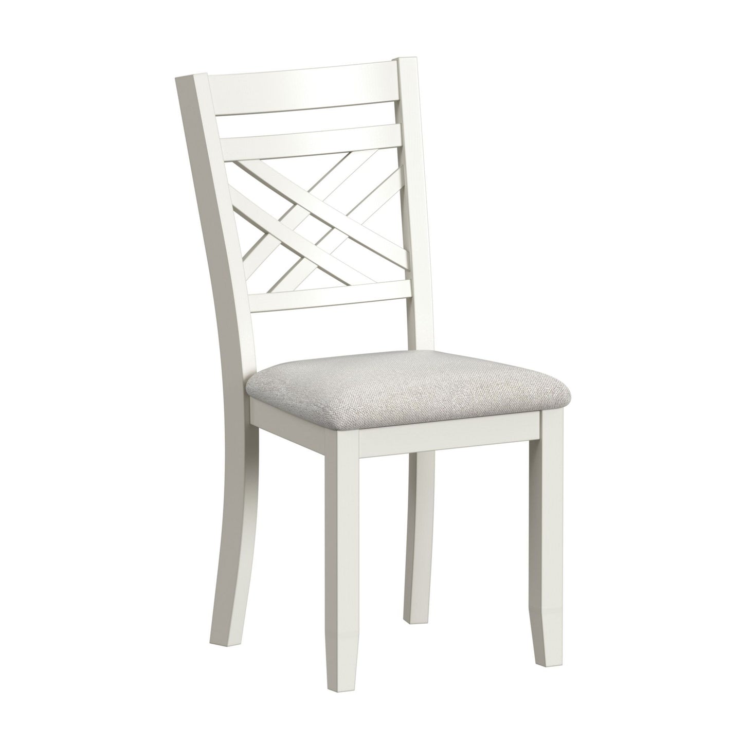 Brooks - 6 Piece Dining Set With Table, 4 Wood Back And Upholstered Seat Chairs, And Bench