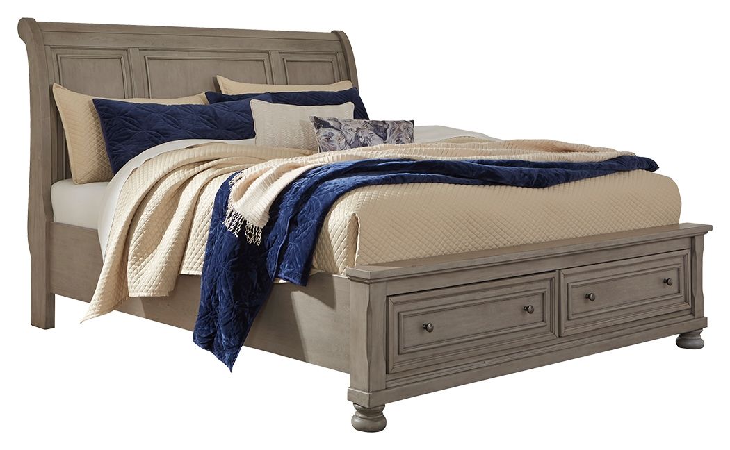 Lettner - Sleigh Bed