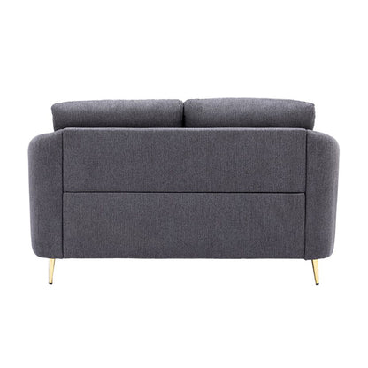 Yuina - Loveseat - Gray Linen