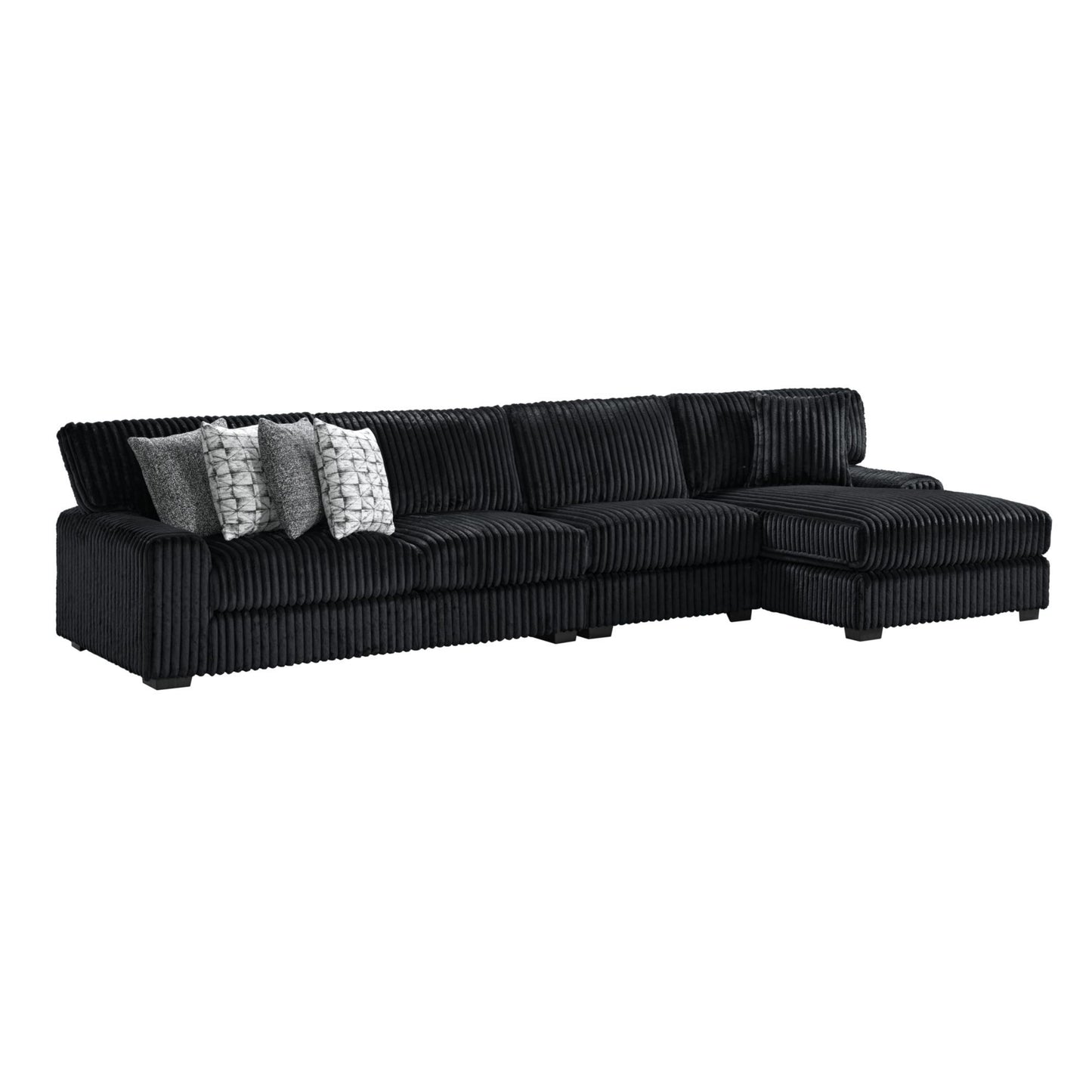 Nightfall - Sectional Set With 1 Pillow