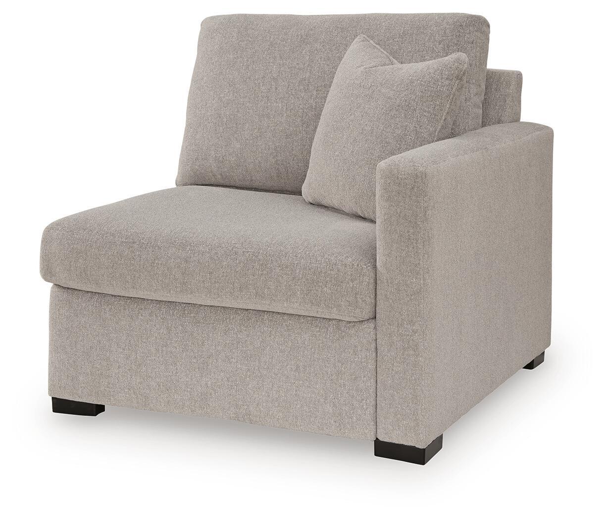 ModMax Luxe - RAF Corner Chair - Flint