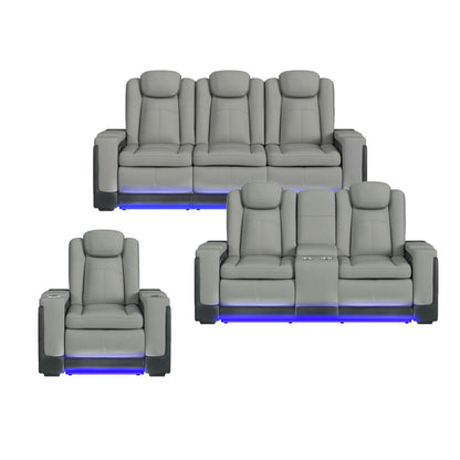 Lantana - Living Room Set - Charcoal