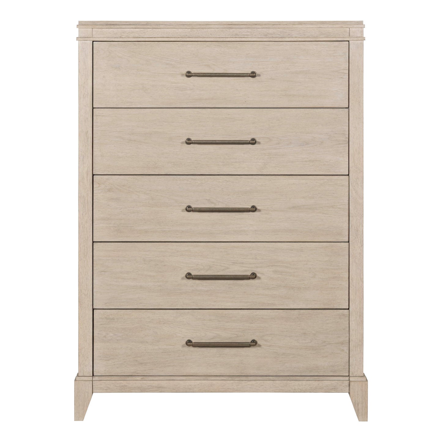 New Haven - 5 Drawer Chest - Sanctuary White