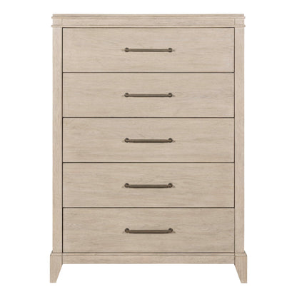 New Haven - 5 Drawer Chest - Sanctuary White