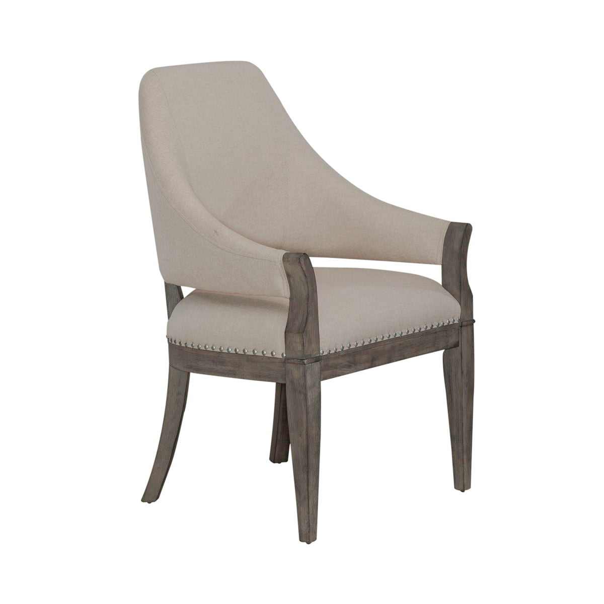 Westfield - 5 Piece Pedestal Table Set - Havana Brown