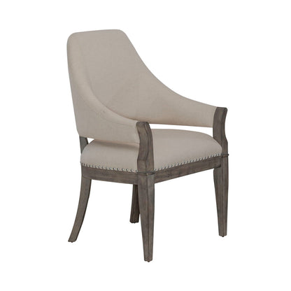 Westfield - 5 Piece Pedestal Table Set - Havana Brown