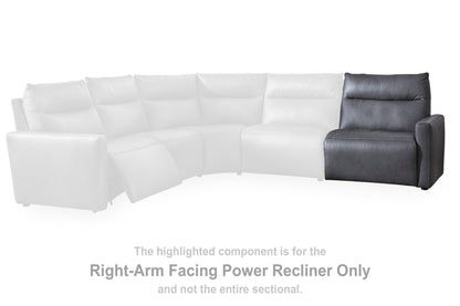 ModZ - RAF Zero Wall Power Recliner - Blue