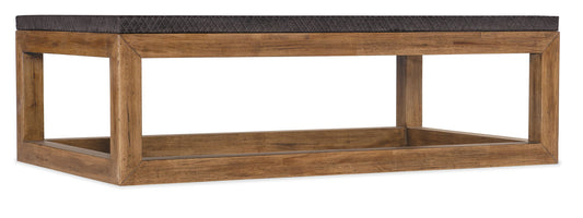 Big Sky - Cocktail Table - Light Brown / Dark Gray