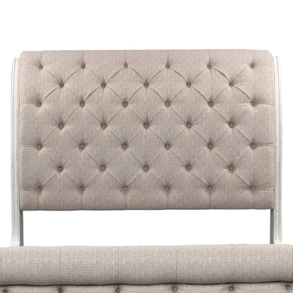 Magnolia Manor - Upholstered Sleigh Headboard