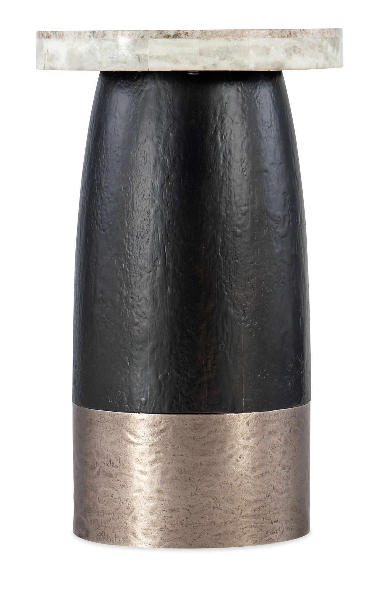 Chapman - Martini Table - Black / Pearl Silver