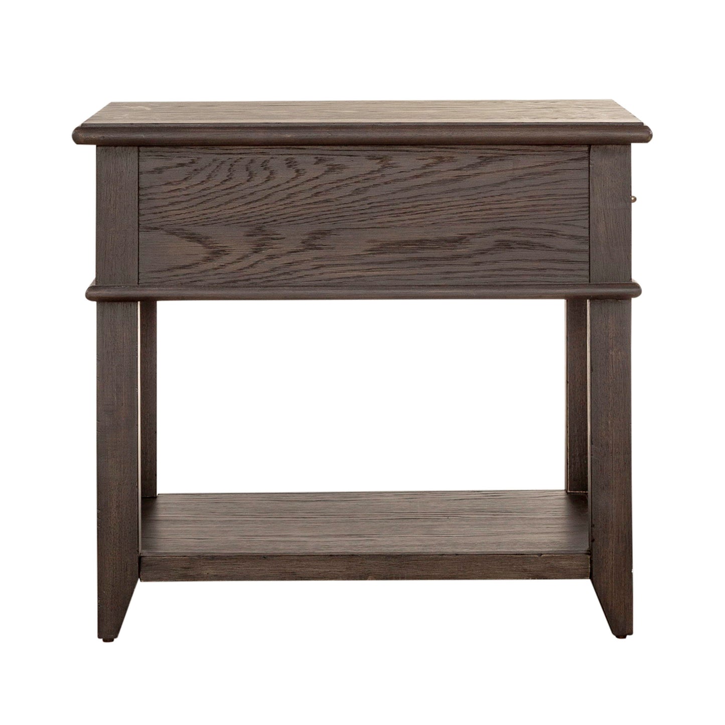 Mill Creek - Drawer End Table - Peppercorn