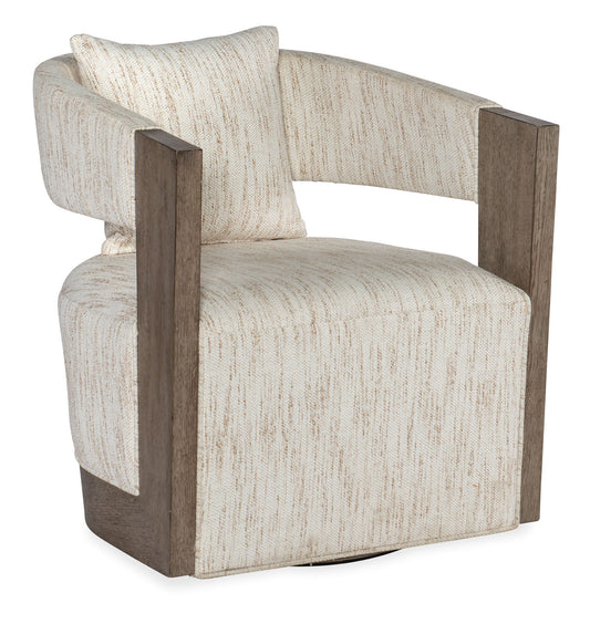 CC - Calloway Peak Swivel Chair - Beige