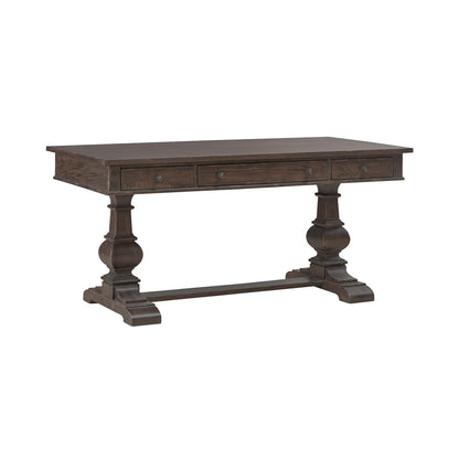 Paradise Valley - Writing Desk - Saddle Brown