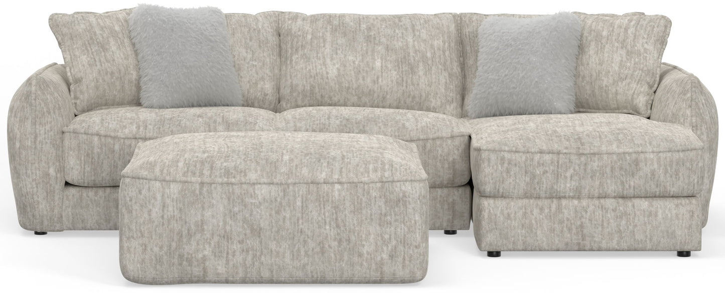Bucktown - Sofa & Cocktail Ottoman
