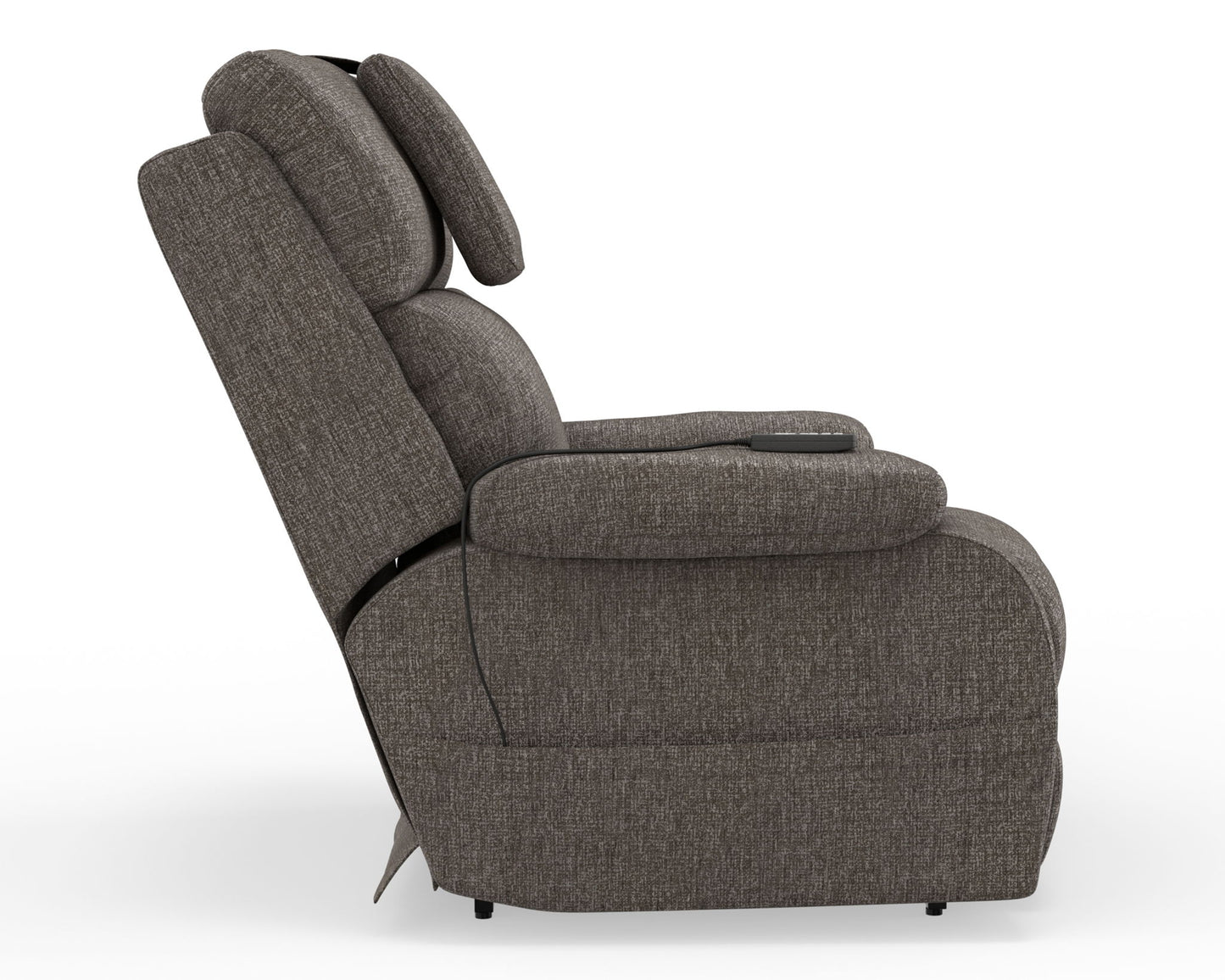 Snoozer - Power Lift Power Headrest Lay Flat Recliner With CR3 Heat / Massage / Zero Gravity