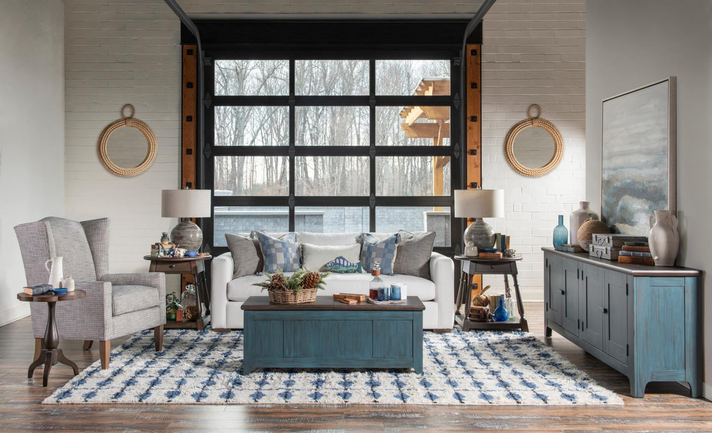 Lake House - Door Console