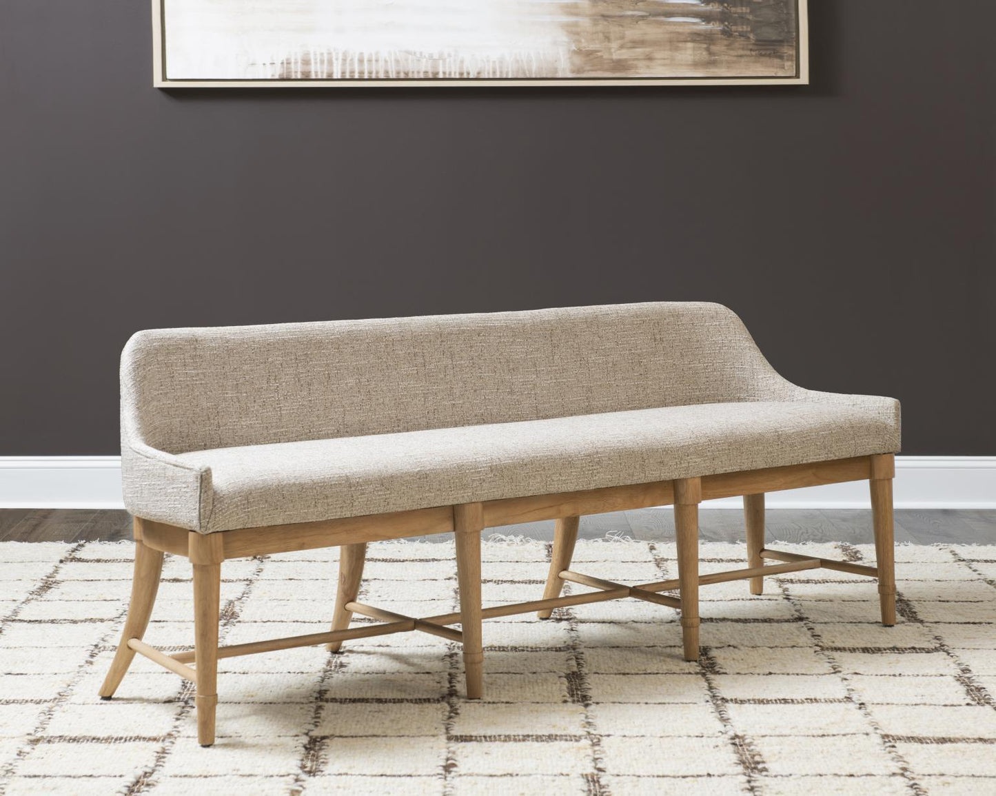 Seraphina - Upholstered Dining Bench