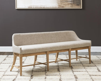 Seraphina - Upholstered Dining Bench