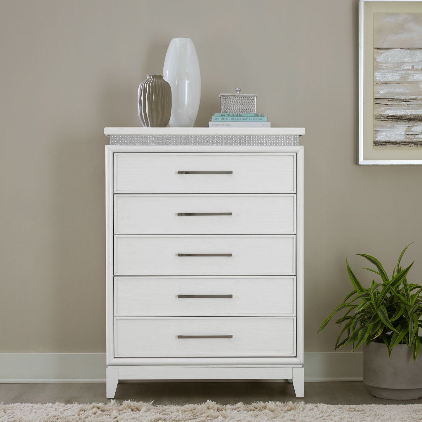 Reflections - 5 Drawer Chest With Lights