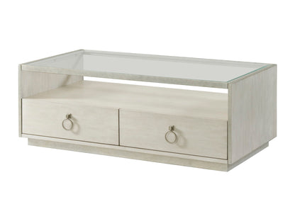 Maisie - Rectangular Cocktail Table - Champagne