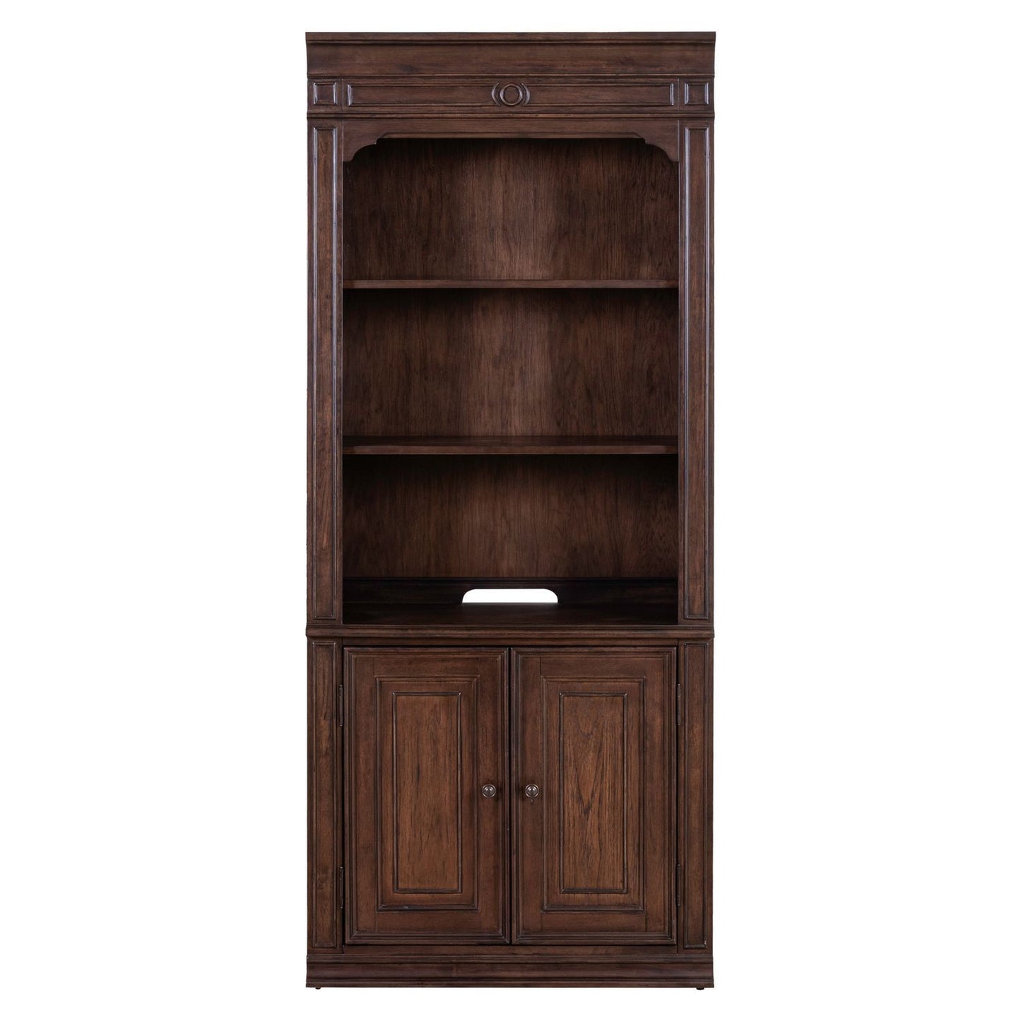 Provence Park - Bunching Bookcase - Chateau Brown