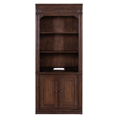 Provence Park - Bunching Bookcase - Chateau Brown