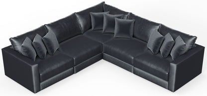Remington - Modular Sofa - Slate