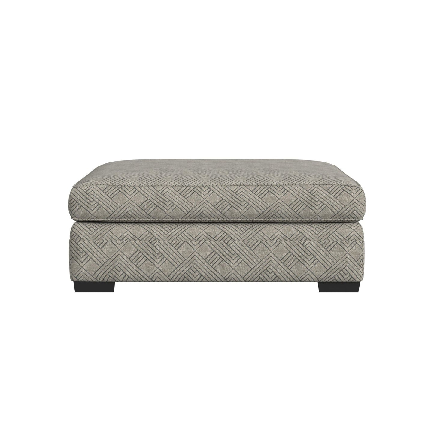 Tully - Ottoman - Modular Dove