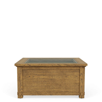 Windsor - Square Cocktail Table - Brandy