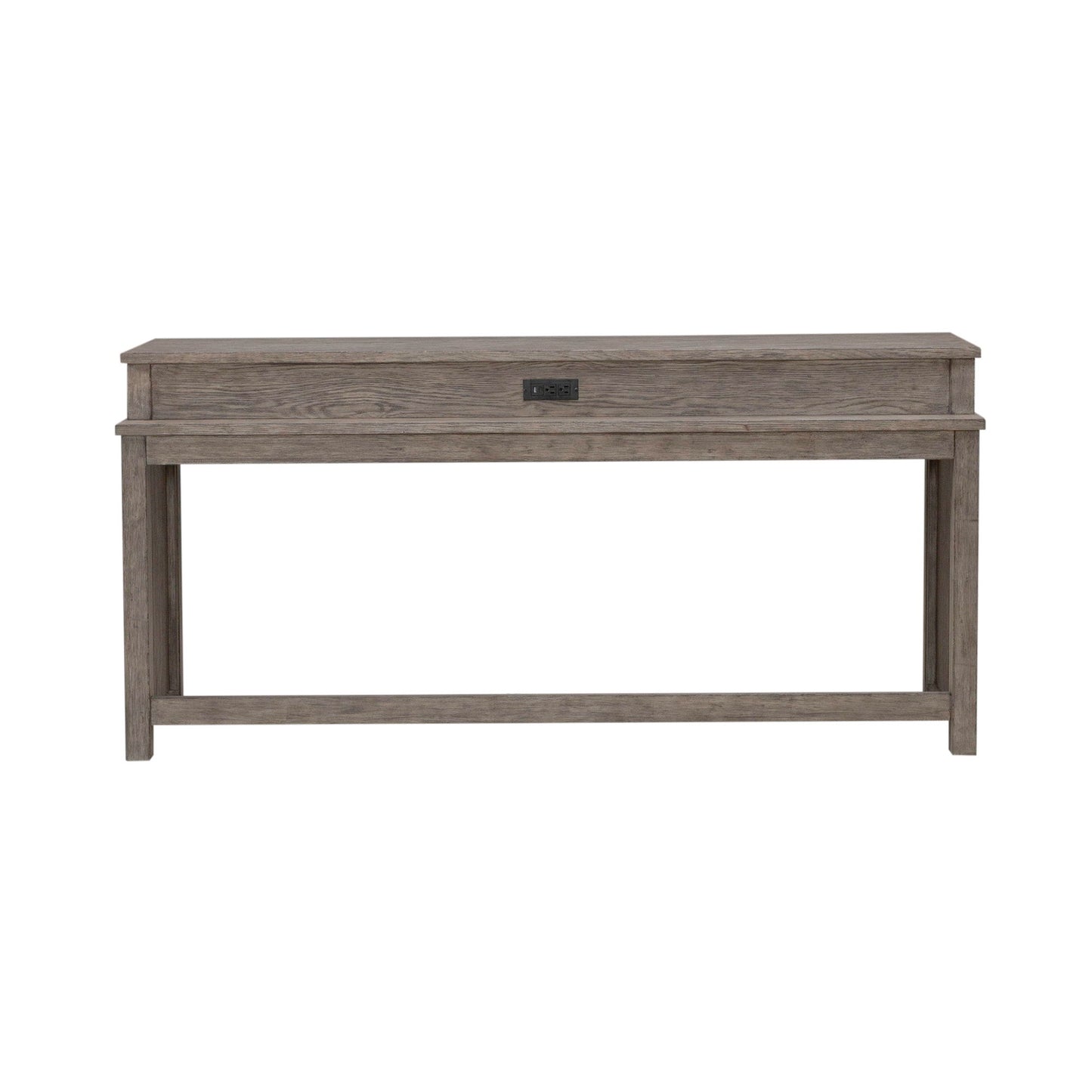 Skyview Lodge - Console Bar Table - Cobblestone