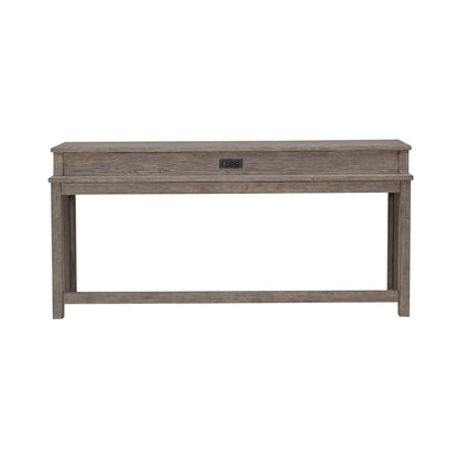Skyview Lodge - Console Bar Table - Cobblestone