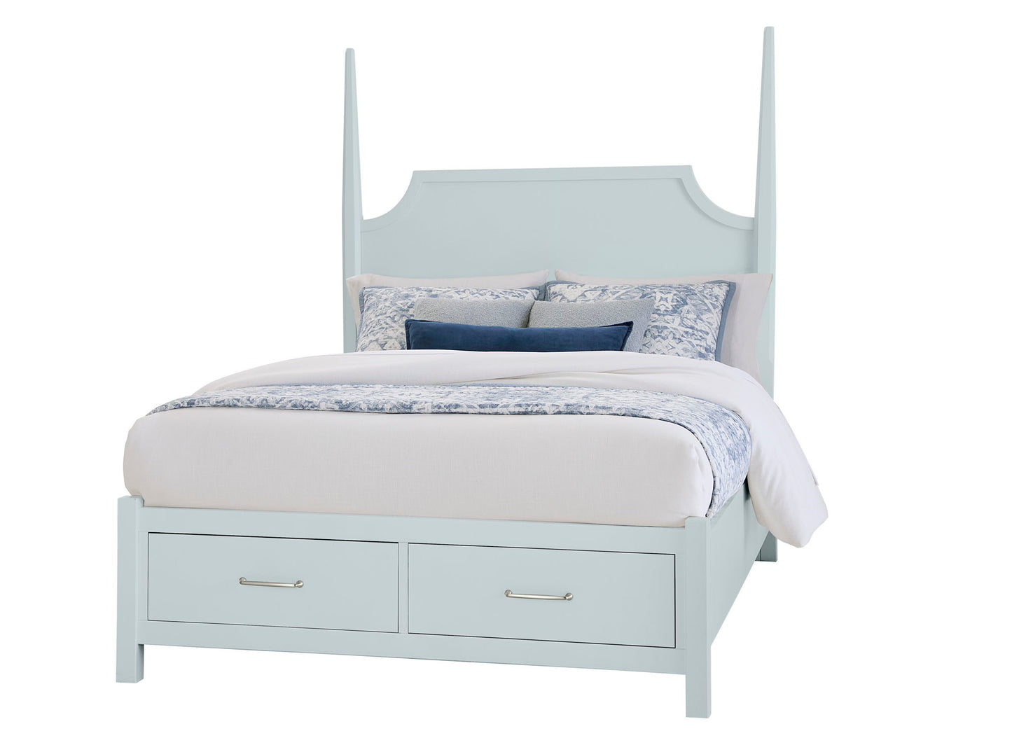 Tide & Timber - Pencil Post Storage Bed