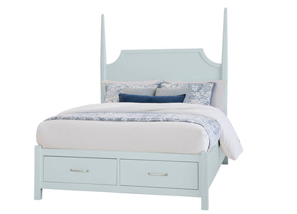 Tide & Timber - Pencil Post Storage Bed