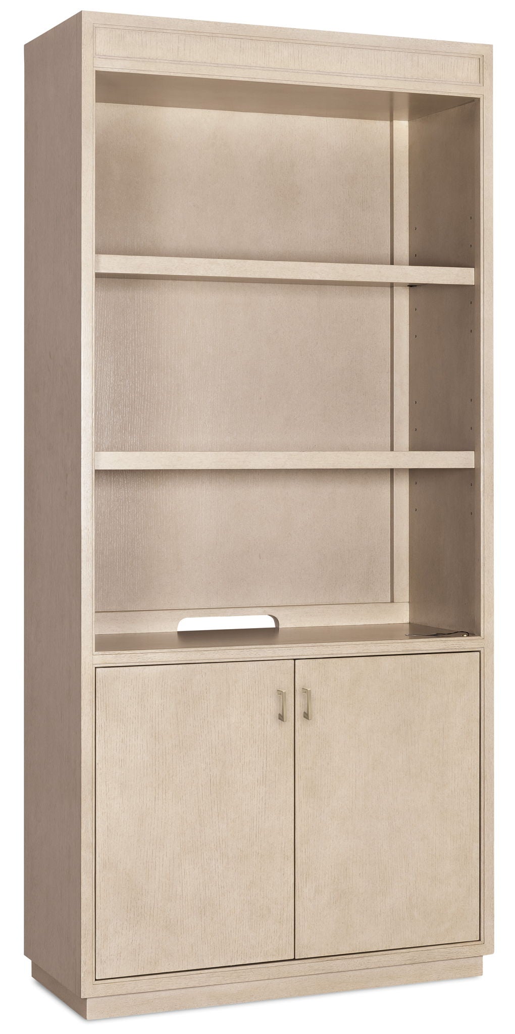 Home Office - Bookcase - Polished Limestone