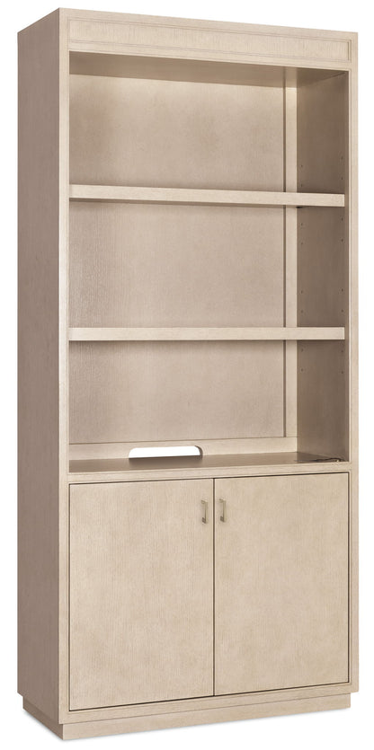 Home Office - Bookcase - Polished Limestone