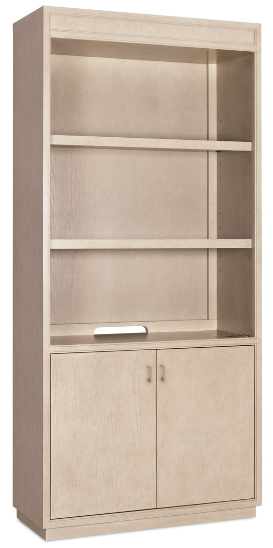 Home Office - Bookcase - Polished Limestone