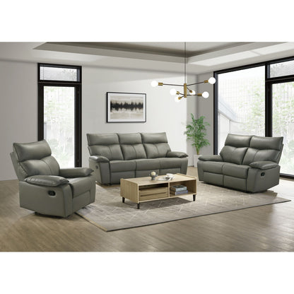 Wildcat - Motion Loveseat - Gray