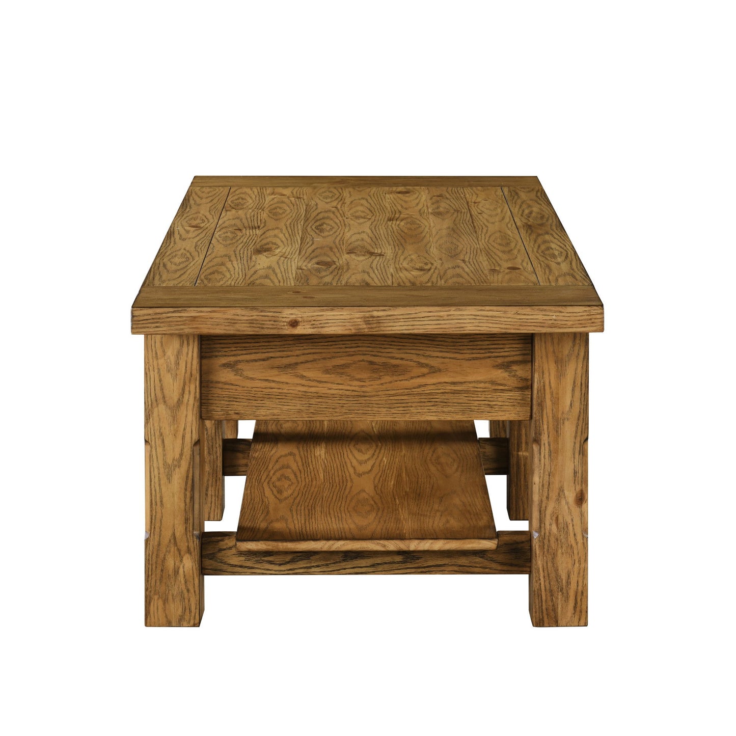 Duncan - 2 Drawer Coffee Table - Walnut