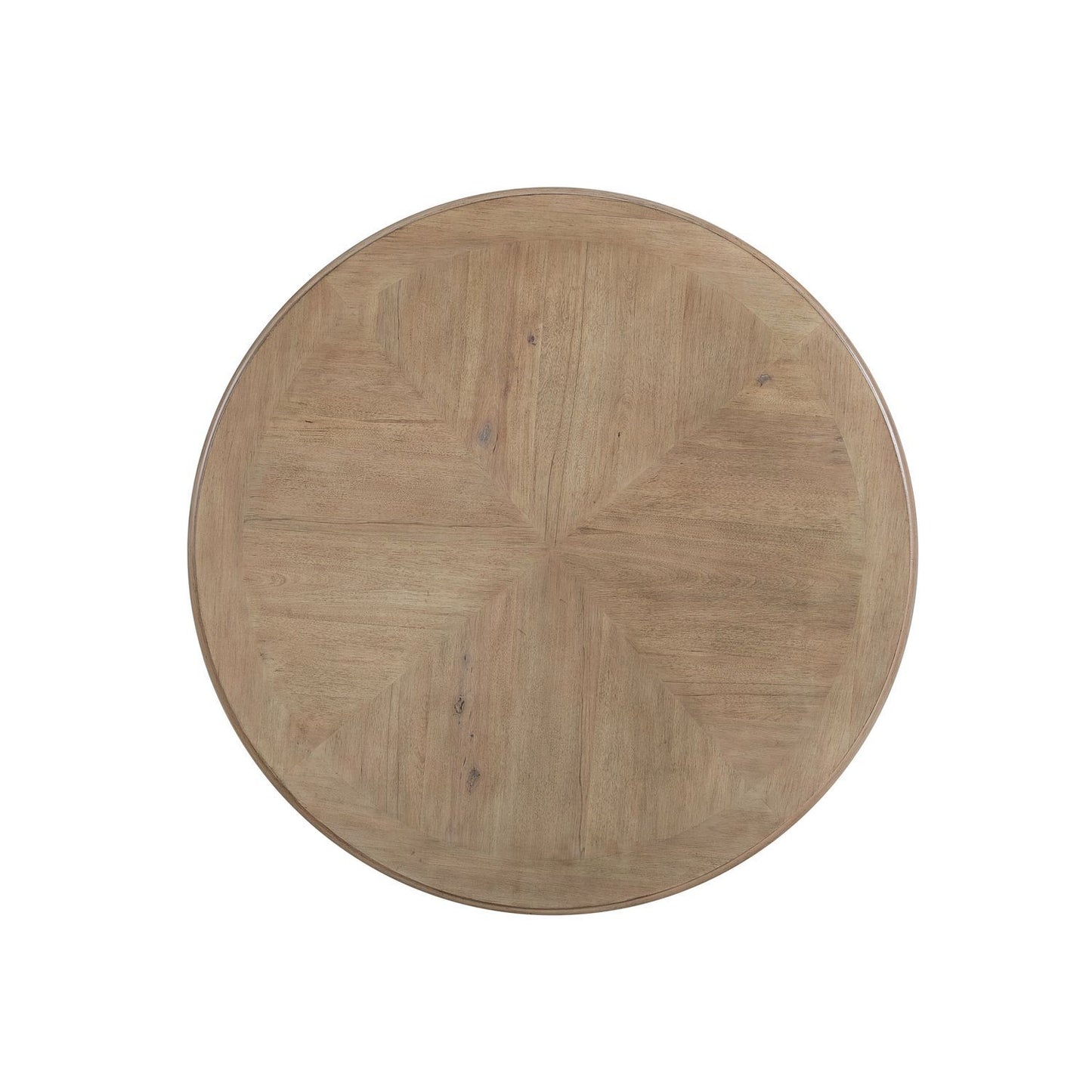 Turnberry Park - Round Cocktail Table - Washed White