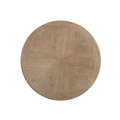 Turnberry Park - Round Cocktail Table - Washed White