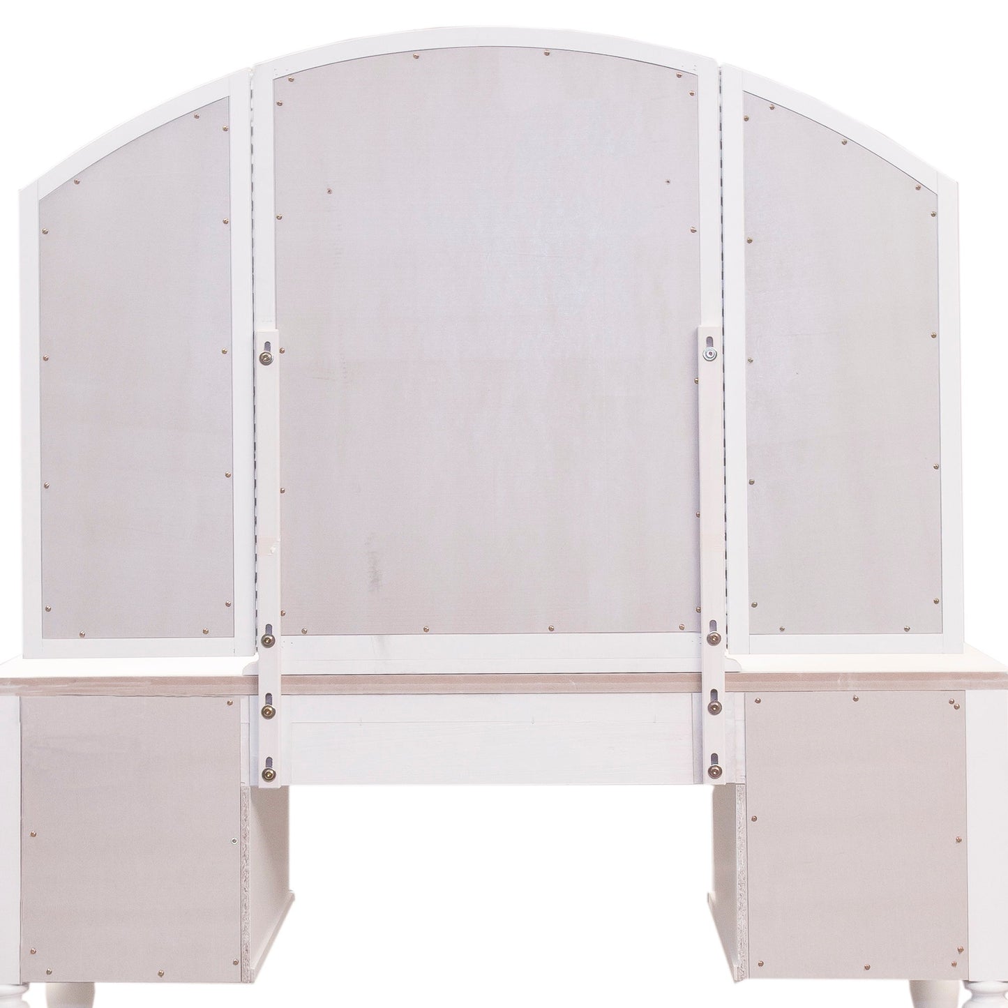 Summer House - Vanity Mirror - Oyster White